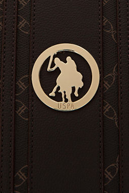 Женская коричневая сумка - U.s. polo assn фото 6