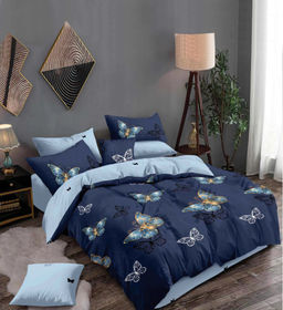 КПБ Mency House Поплин на резинке MENR068 Евро