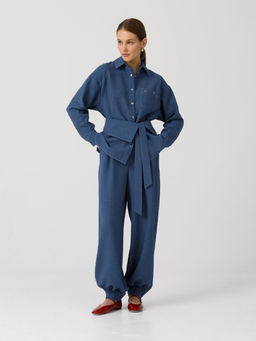 Жакет на кнопках