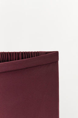 SILK PYJAMA TROUSERS - Zara фото 7