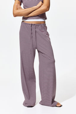 Pantal?n de canal? con cord?n de ajuste - H&m фото 8