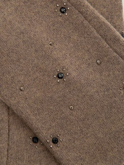 Перчатки жен Labbra LB-PH-79 taupe фото 3