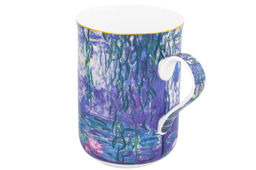 Кружка 350 мл 10,8*7,5*10,5 см Водяные лилии NEW BONE CHINA - Elan gallery фото 5