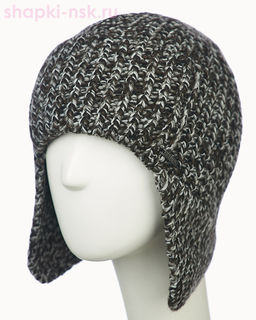 65495 Olimp XXL Ушанка мужская флис (60-61)