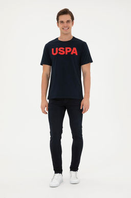Mens Dark Navy Basic T -Frish Surprise Discount в корзине - U.s. polo assn фото 4