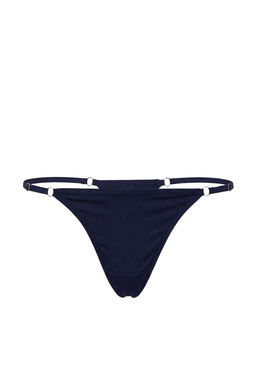 Lacivert-Cok Renkli 5li Suprem Tanga Cizgili Tanga Kulot THMSS25KU00047