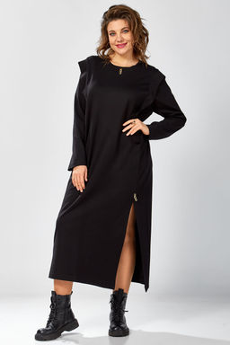 Платье BegiModa 1064 чёрный