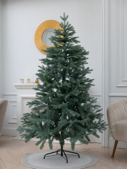 Ель комбинированная голубая 240 см (арт. H-4)