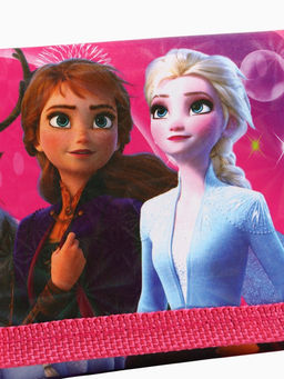 УЦЕНКА Кошелек детский на липучке, розовый, Холодное сердце - Disney фото 9