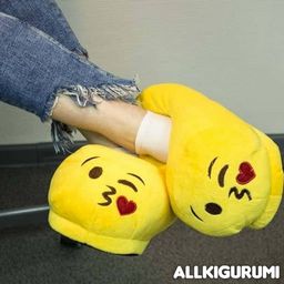 Тапочки смайлы Эмодзи