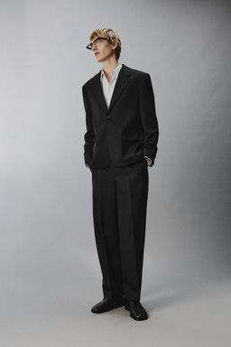 BLAZER TRAJE 100% LANA / Negro - Zara фото 6