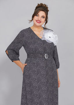 Платье Mira Fashion 5460-3  фото 4