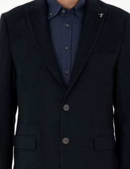 Зеленая куртка узкого кроя - Cacharel фото 7