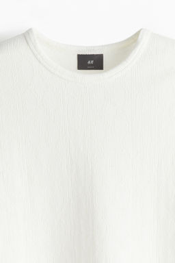 Camiseta con textura Slim Fit - H&m фото 7
