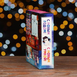 Коробка подарочная складная Умка 21 х 6 х 22 см - Simaland фото 4