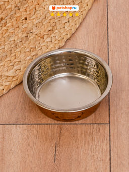 Миска металлическая "Copper", 450 мл AEHHDWOCC-2