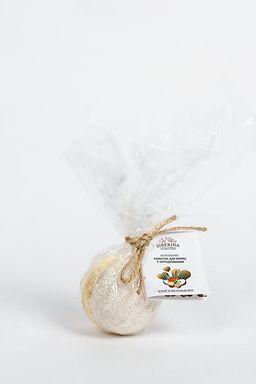 Бомбочка для ванны с афродизиаками Кокос и мускатный орех - Siberina фото 4