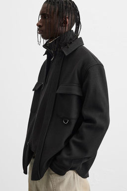 OVERSHIRT WITH POCKETS - Zara фото 10