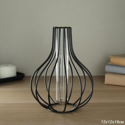 Цена за 1 шт. Ваза для цветов 16х12 см / WC-1032 /уп 60/