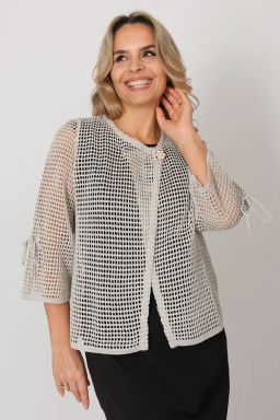 Жакет М 3374/льняной