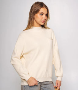 Джемпер #КТ24062, кремовый - Dommod фото 2