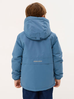 Куртка демисезонная 25532-501 джинсовый