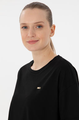 Kad_n Siyah Ti__rt Sepette S_rpriz _ndirim - U.s. polo assn фото 9