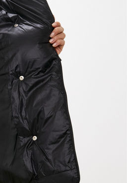 Утепленная куртка чайного оттенка - Incity фото 21