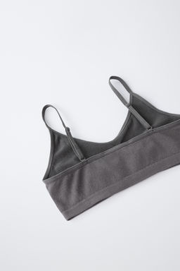 9-14 A?OS/ PACK DOS TOPS SEAMLESS / Multicolor - Zara фото 3