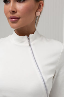 VALENTINA Водолазка с коротким рукавом Джус №2  фото 5