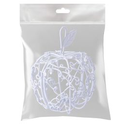 Миниатюра садовая Blumentag MET-406 Клетка металл 9 х 7 см 01 Белый  фото 3