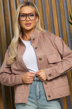 Бомбер Октавия (чайная роза) Б13357-2М - Lt collection фото 8