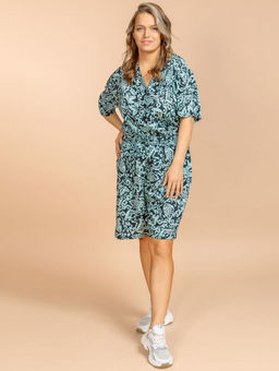 Костюм шорты и блузка (вискоза) №25-227-5 (Лето 2025)