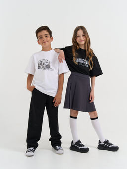 Футболка оверсайз Мозговой штурм 7+ - Bungly фото 12