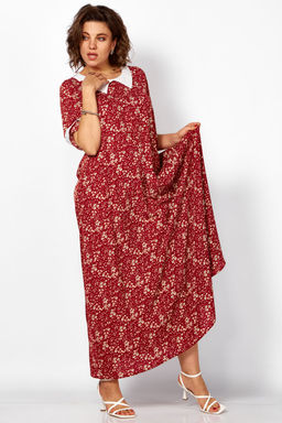 Платье BegiModa 1052 вино