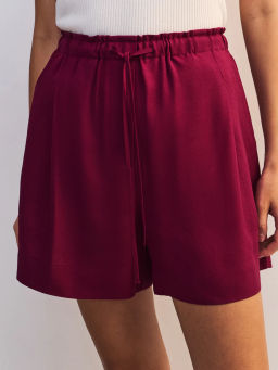 Шорты из вискозы и льна ZR2605012107-91 / Zarina