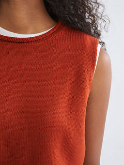 Bisiklet Yaka Kad?n Triko S?veter