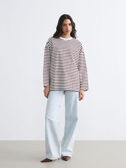 Rahat Kal?p Kad?n Sweatshirt Tunik