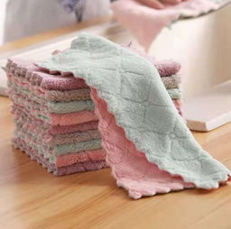 Набор салфеток из микрофибры (10 шт.), 27 х 27 см