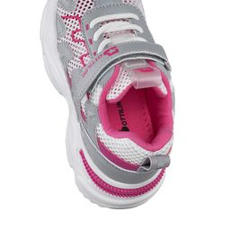 KS-11 Полуботинки цвет серо-персиковый - Bottilini фото 3