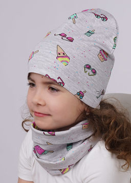 Шапка детская для девочки