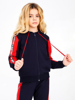 Спортивный костюм "Эксклюзив",темно-синий