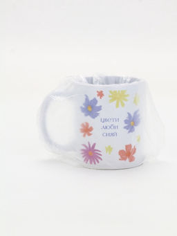 Кружка керамическая Цвети, 320 мл