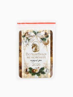 Цена за 20 шт. Календарь 2026 карманный «Волшебных мгновений!»