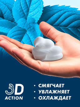 Пена для бритья Zollider Pro Comfort с ментолом 200 мл  фото 3