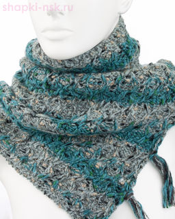 6832 SWS Шарф-снуд (56 х 52)