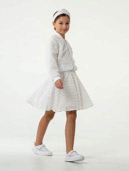 Наряднаяюбка для девочки Mooriposh, модель 0364