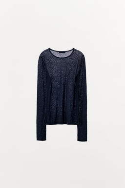 100% WOOL T-SHIRT - Zara фото 19