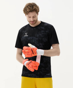 Перчатки вратарские JOGEL Legend UL4 Roll Negative, коралловый  фото 6