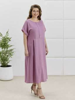 Платье Скарлет из вискозы со льном - Виотекс фото 46